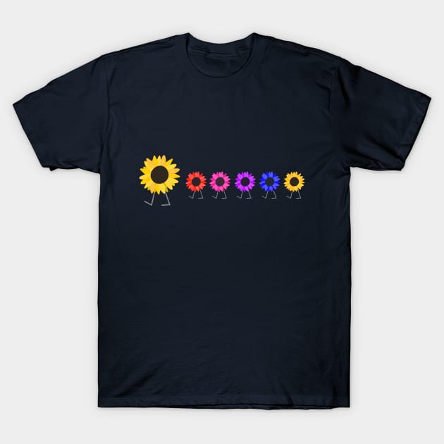 C'mon Get Happy T-Shirt by Moulezitouna